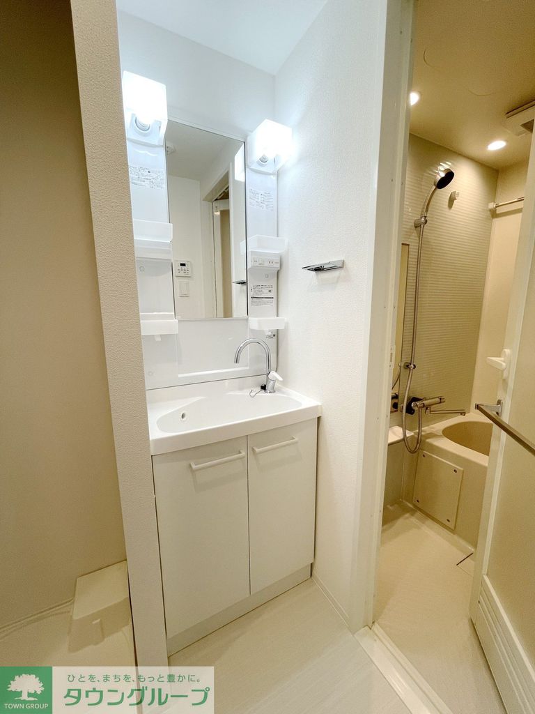 洗面設備　洗面