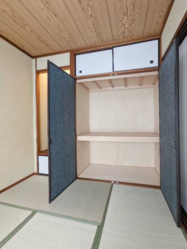 収納　図面と現状に相違がある場合には現状を優先