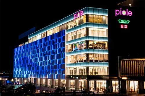 ショッピングセンター　Piole(ピオレ) 姫路（ショッピングセンター）まで1031m