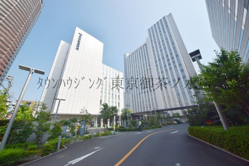 病院　社会福祉法人三井記念病院（病院）まで580m