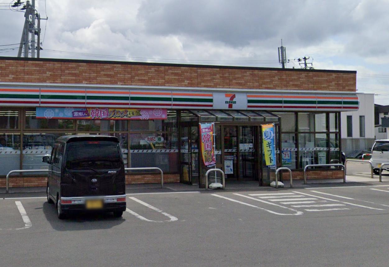 コンビニ　セブンイレブン 青森筒井3丁目店（コンビニ）まで165m