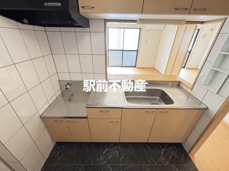 キッチン　反転流用