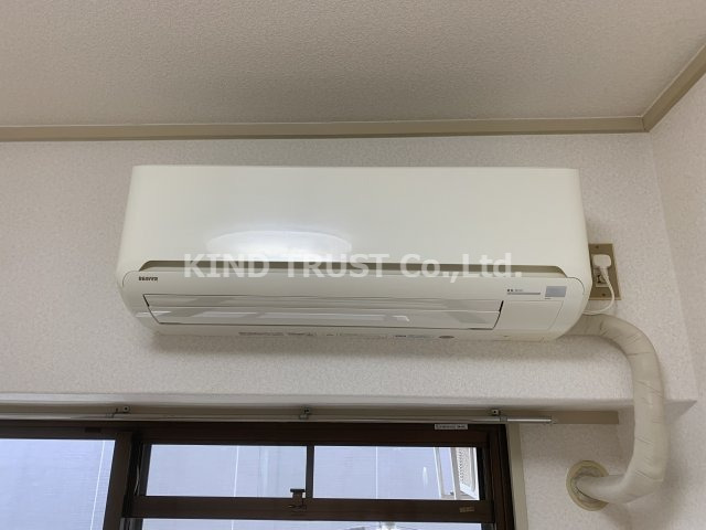 その他設備　エアコン完備です