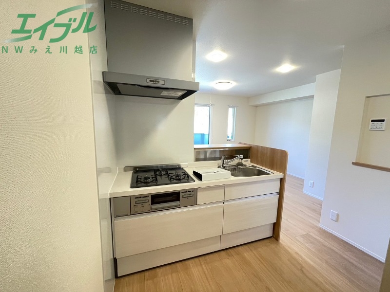 キッチン　同一タイプの写真