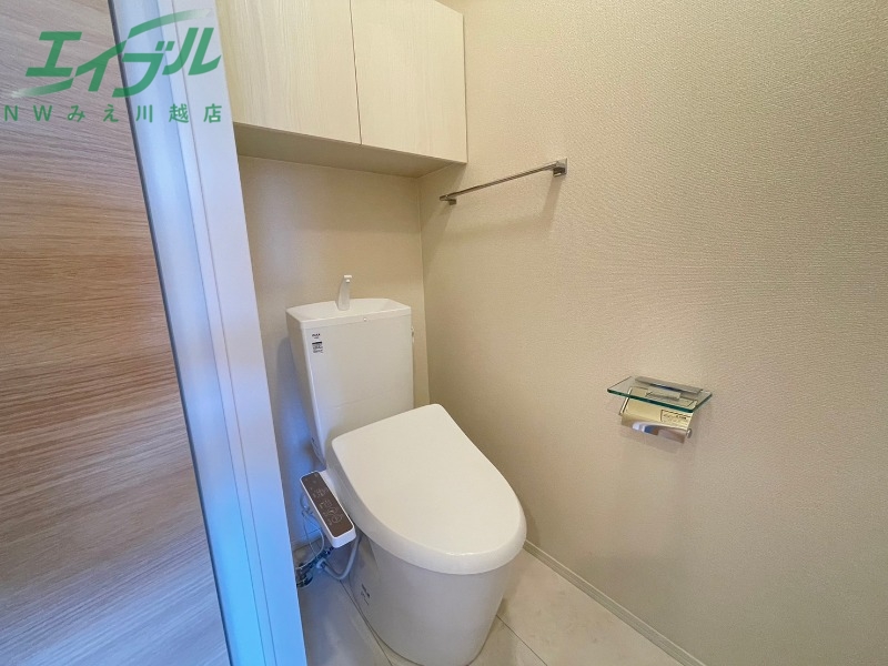 トイレ　同一タイプの写真