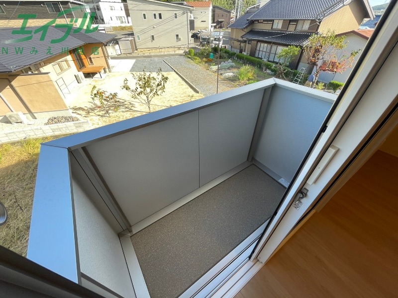 バルコニー　同一タイプの写真