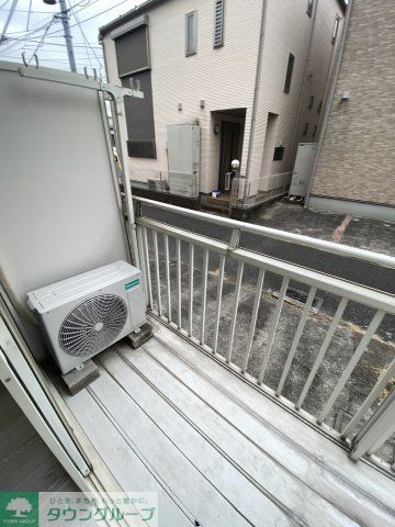 バルコニー　別部屋写真参考