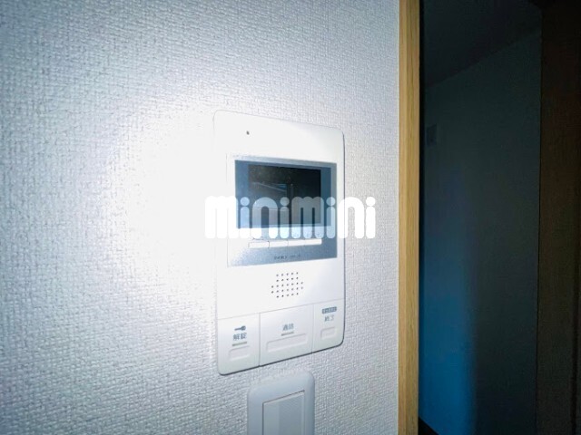 セキュリティ　テレビモニター付インターホン