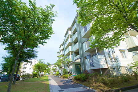 その他共有部分　豊かな緑に癒されるやすらぎの住環境です