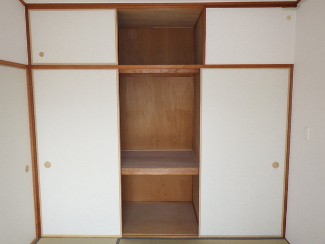 収納　和室の押入