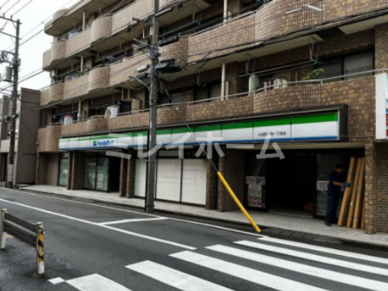 コンビニ　ファミリーマート　大田西六郷一丁目店（コンビニ）まで313m