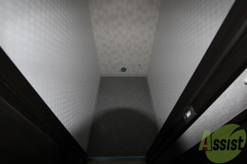 トイレ　ウォシュレット付きです。