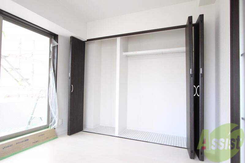 収納　大容量クローゼット。