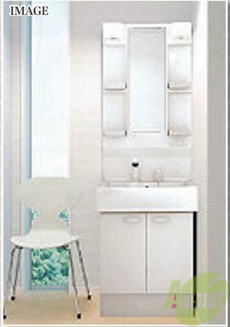 洗面設備　イメージパースです。