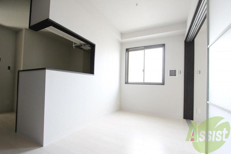 居室・リビング　人気のカウンターキッチンタイプ。