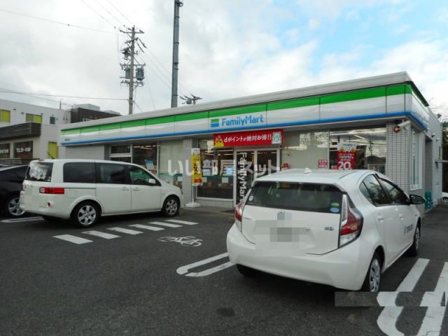 コンビニ　ファミリーマート岡崎美合店（コンビニ）まで608m
