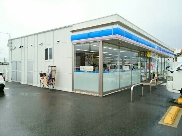 コンビニ　ローソン 一宮木曽川インター南（コンビニ）まで650m