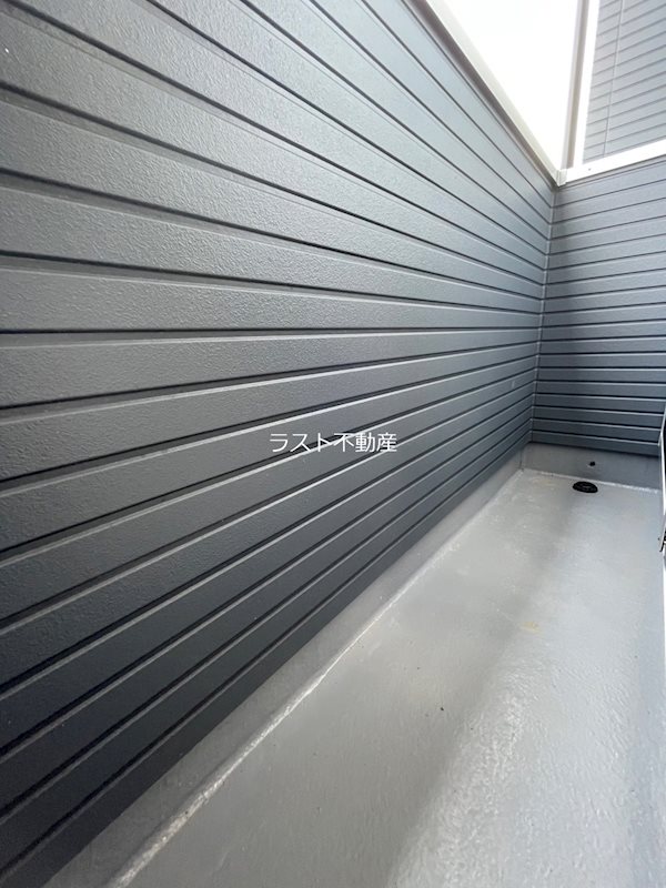 バルコニー　写真は同タイプのお部屋です。