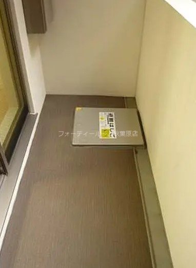 バルコニー　《見学予約受付中》設備充実分譲賃貸マンション！