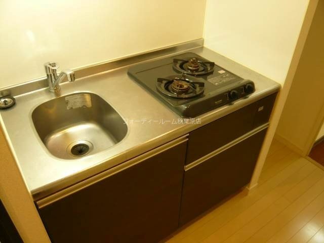 キッチン　《見学予約受付中》設備充実分譲賃貸マンション！