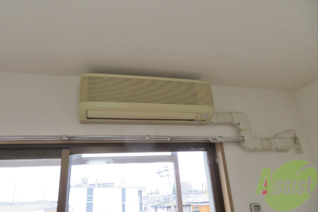 その他設備　エアコン１台あれば１年中快適に過ごせますね。