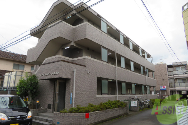 建物外観　太白区西中田５－１（キャッスルパーク南仙台）