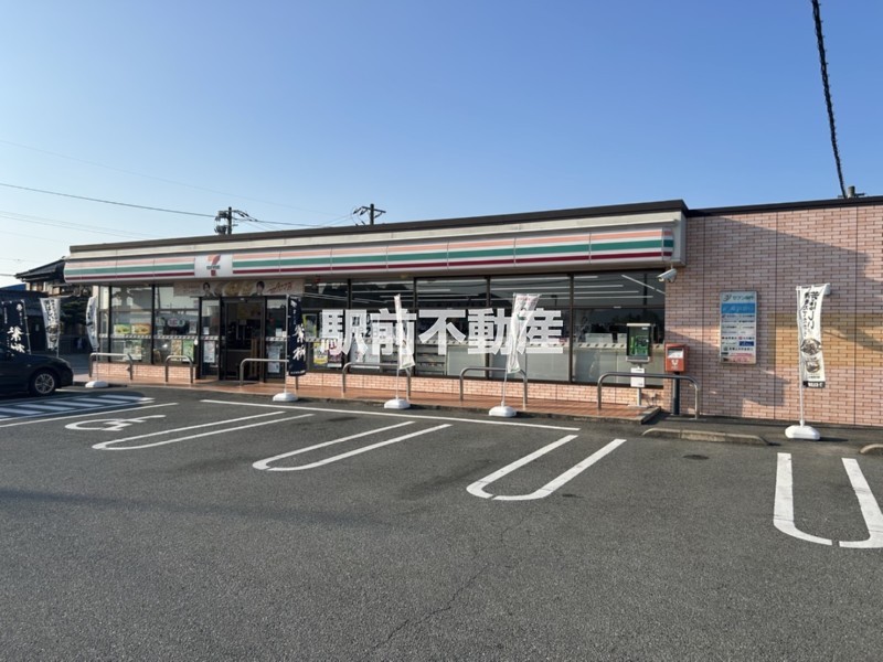 コンビニ　セブンイレブン八女蒲原店（コンビニ）まで600m
