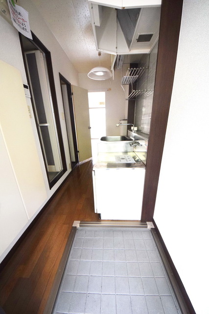 玄関　～ただいま～