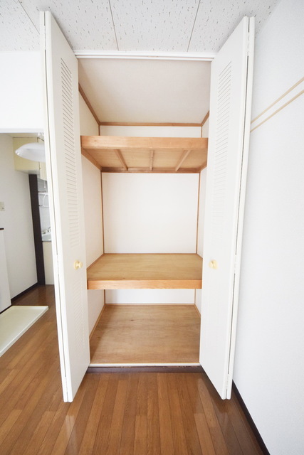 収納　～お荷物はコチラ～