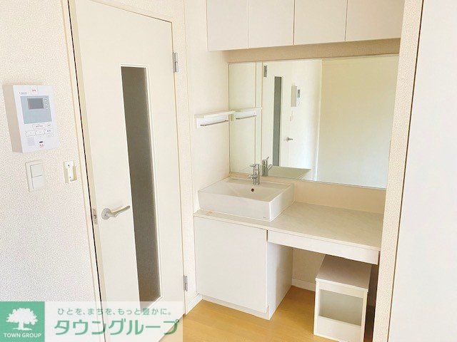 洗面設備　現況を優先