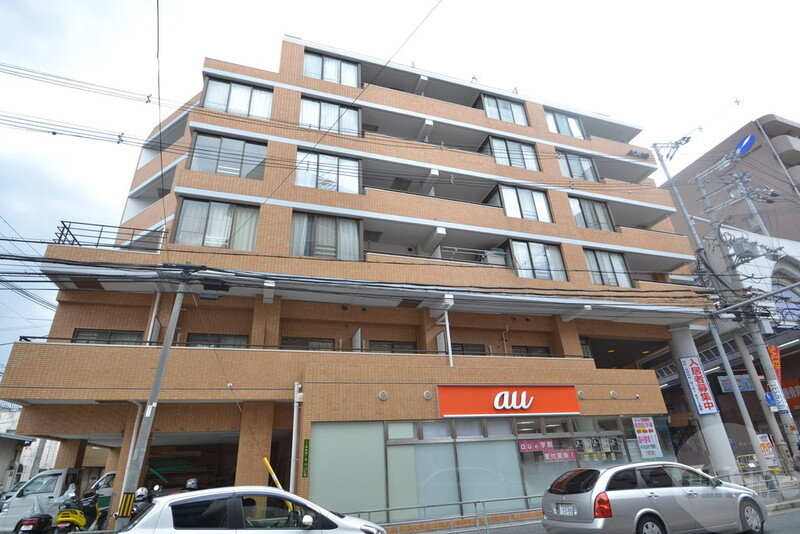 建物外観　高級感のある外観