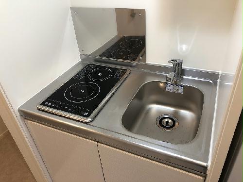 キッチン　電気コンロ