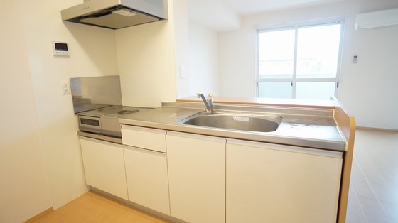 キッチン　※別号室のお写真となります※現況優先