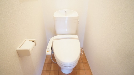 トイレ　※別号室のお写真となります※現況優先