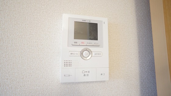 セキュリティ　※別号室のお写真となります※現況優先