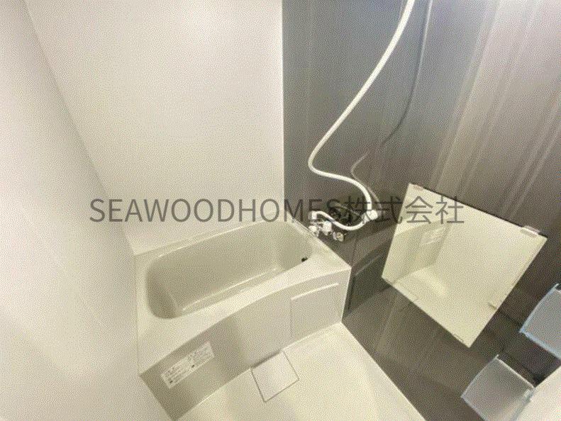 バス・シャワールーム　一日の疲れをリセット。リラックスできるバスタイム。