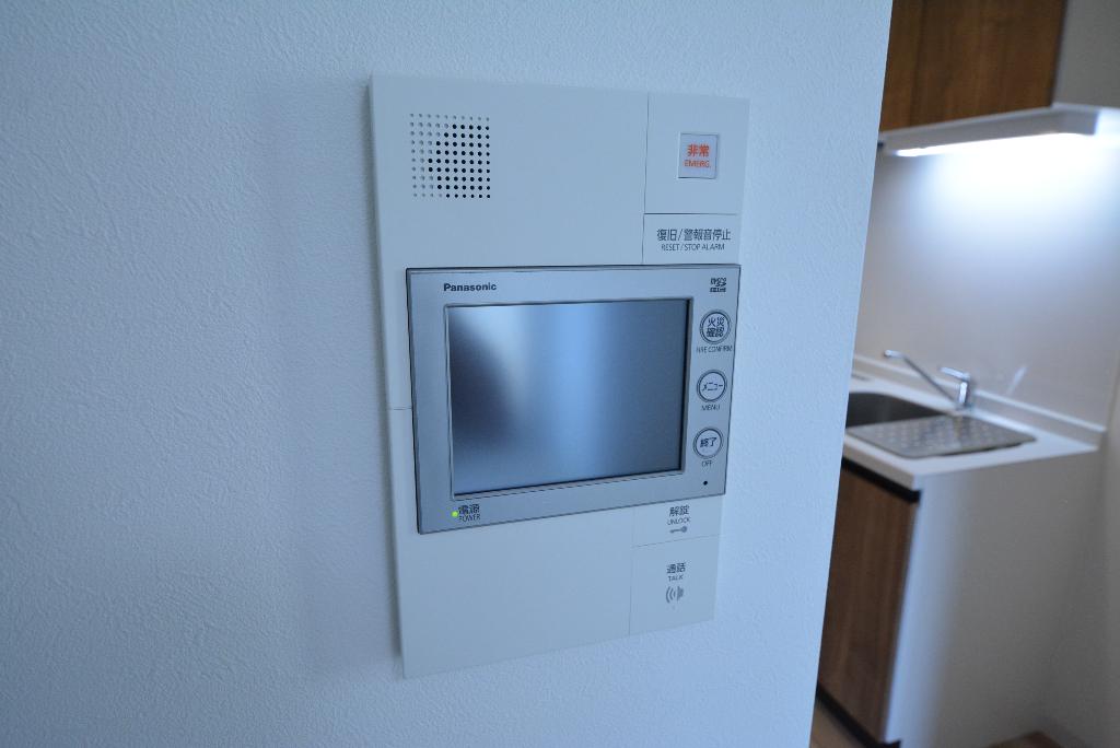 セキュリティ　カメラ付インターホン