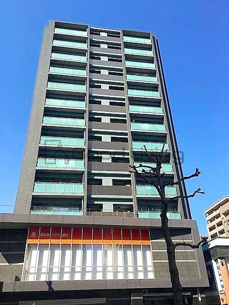 建物外観　洗練されたアーバンデザイン