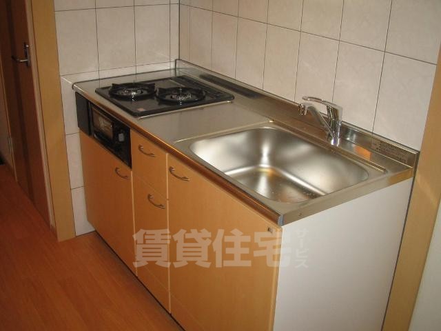 居室・リビング　キッチン