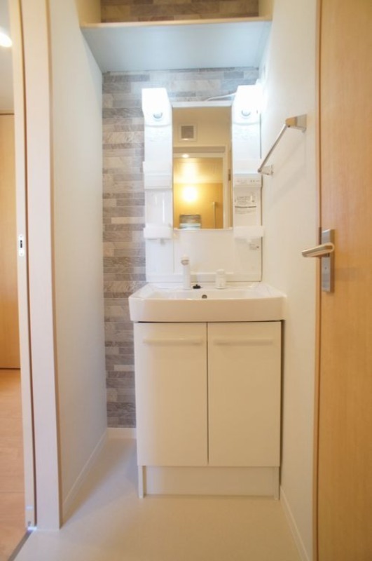 洗面設備　図面と現状に相違がある場合には現状を優先