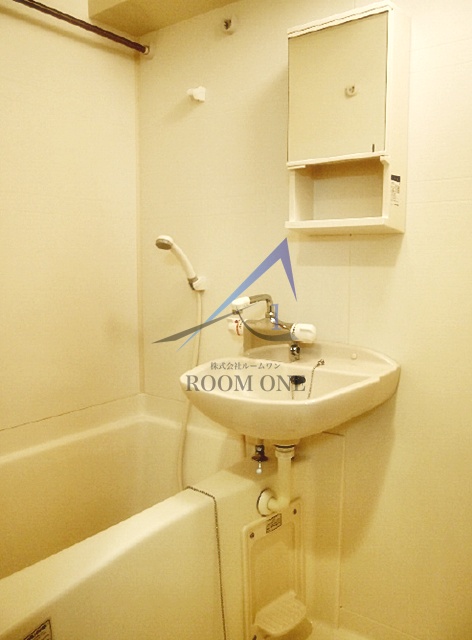 バス・シャワールーム　お風呂です。