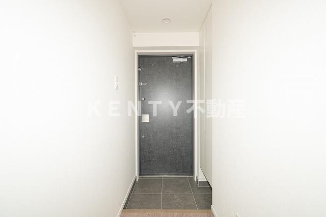 玄関　きれいな玄関です