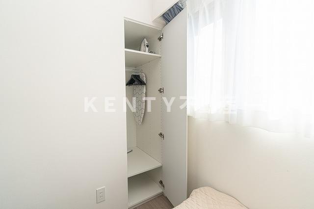 収納　大きなスペースがあり、収納には困りません