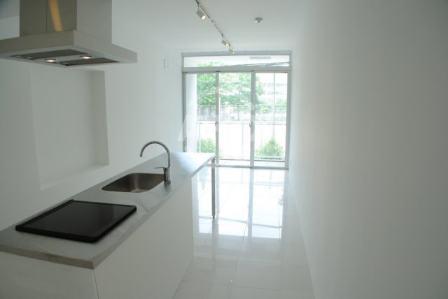 居室・リビング　匠空京町堀　開放的なリビング