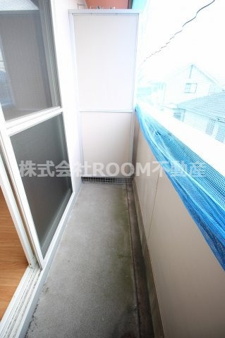 バルコニー　落ち着いた時間を過ごせるバルコニーです