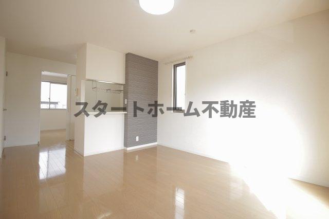 居室・リビング　使いやすい居間です