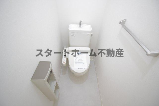 トイレ　シンプルで使いやすいトイレです