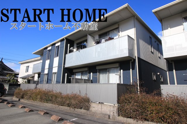 建物外観　おしゃれな外観です