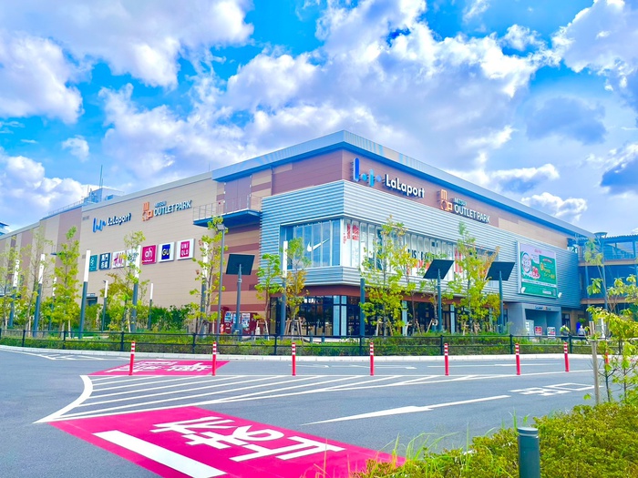 ショッピングセンター　ららぽーと門真（ショッピングセンター）まで950m