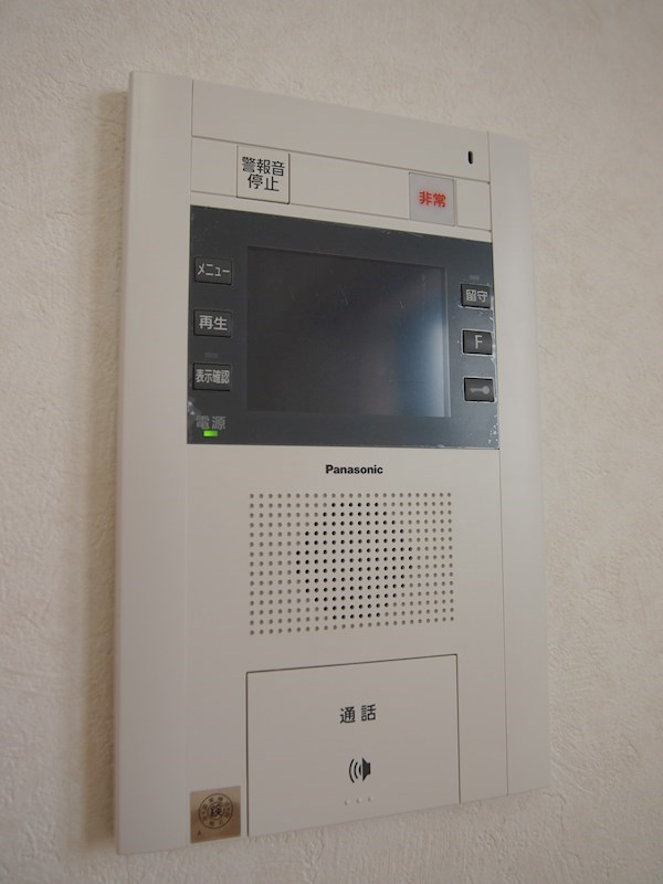 セキュリティ　インターホン
